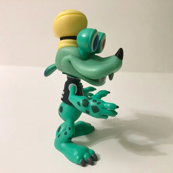 2018 Funko Pop Games Disney Kingdom Hearts Goofy Monsters Inc 5  Inch Tall - Picture 5 of 15